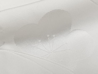 平和屋着物■長襦袢 無双仕立て 舞花地紋 正絹 逸品 CABD2842xi