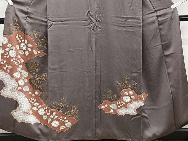平和屋着物■訪問着　絞り　辻が花　正絹　逸品　CABD2846xi