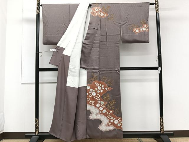 平和屋着物■訪問着　絞り　辻が花　正絹　逸品　CABD2846xi