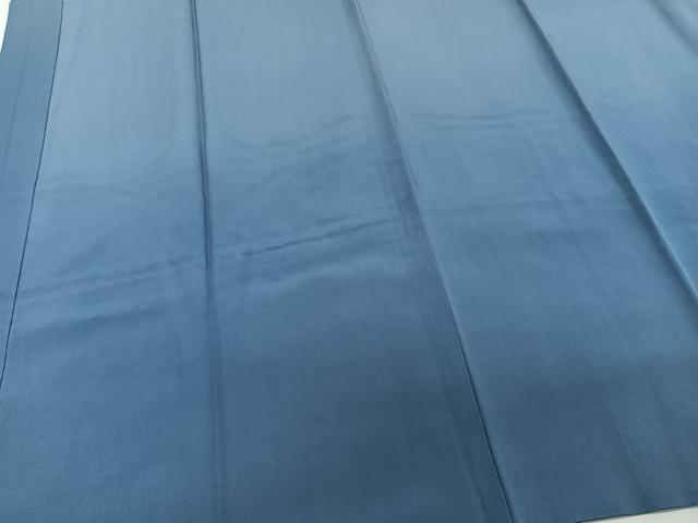 平和屋着物■男性　長襦袢　袷　流水枝梅文　暈し染め　正絹　逸品　CABD2866xi