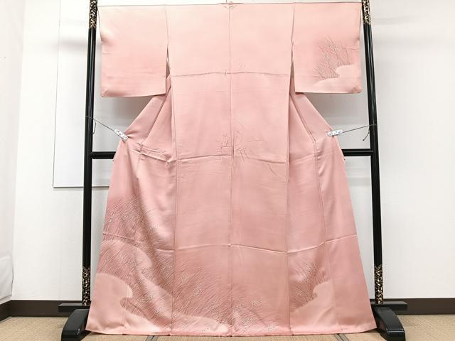 平和屋着物■訪問着　稲穂文　金彩　高島屋扱い　正絹　逸品　CABD2888xi