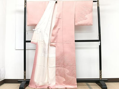 平和屋着物■訪問着　稲穂文　金彩　高島屋扱い　正絹　逸品　CABD2888xi
