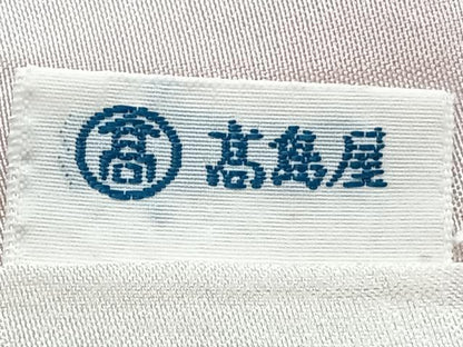 平和屋着物■訪問着　稲穂文　金彩　高島屋扱い　正絹　逸品　CABD2888xi