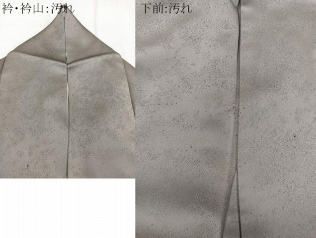 平和屋着物■訪問着 刺繍 草花文 金糸 正絹 逸品 CABD2936xi