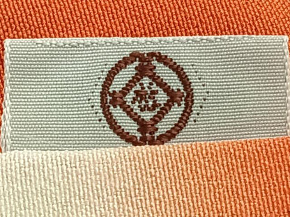 平和屋着物■訪問着　駒刺繍　枝花文　暈し染め　金彩　松坂屋扱い　正絹　逸品　CABD2938xi