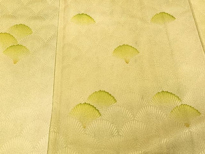 平和屋着物■訪問着 青海波地紋 地紋お越し 正絹 逸品 CABD2942xi