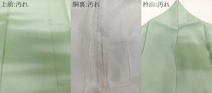 平和屋着物■訪問着 舞蝶地紋 暈し染め 正絹 逸品 CABD2946xi