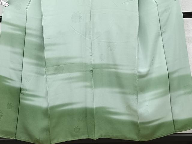 平和屋着物■訪問着 舞蝶地紋 暈し染め 正絹 逸品 CABD2946xi