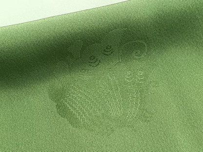 平和屋着物■訪問着 舞蝶地紋 暈し染め 正絹 逸品 CABD2946xi