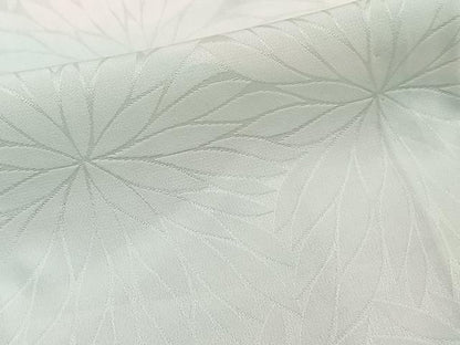 平和屋着物■長襦袢 無双仕立て 菊尽くし地紋 暈し染め 正絹 逸品 CABD2954xi