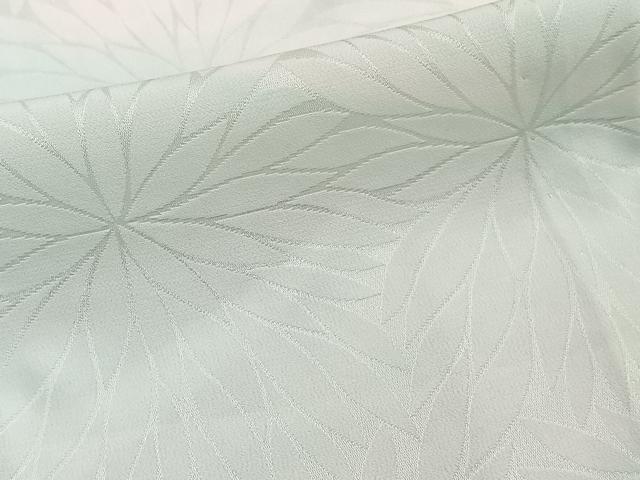 平和屋着物■長襦袢 無双仕立て 菊尽くし地紋 暈し染め 正絹 逸品 CABD2954xi