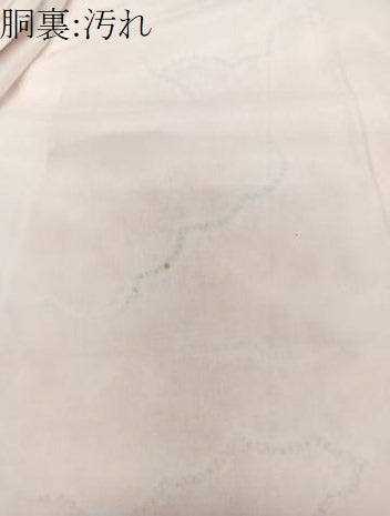 平和屋着物■上質な小紋 雲取り重ね文 暈し染め 正絹 逸品 CABD2964xi