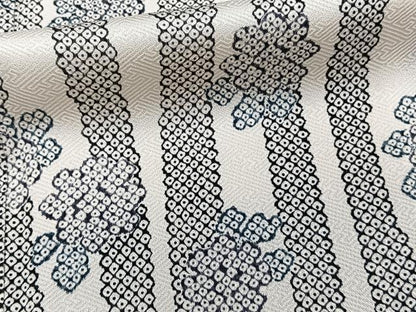 平和屋着物■訪問着 枝花文 正絹 逸品 CABD2968xi