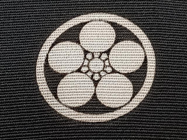 平和屋着物■豪華黒留袖 駒刺繍 地紙花鳥文 金彩 正絹 逸品 CABD2984xi