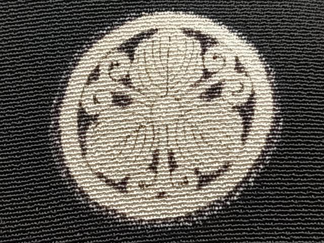 平和屋着物■豪華黒留袖 駒刺繍 一珍染め 枝松文 正絹 逸品 CABD3012xi