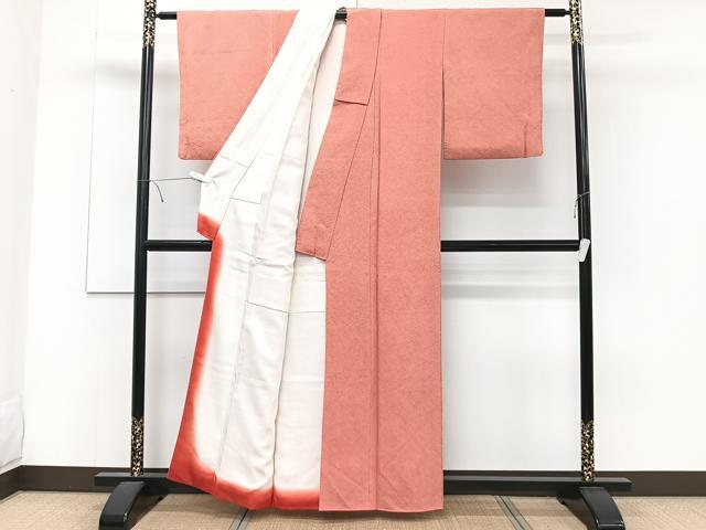 平和屋着物■江戸小紋　作家物　飯島輝也　鮫小紋柄　正絹　逸品　CABD3064xi