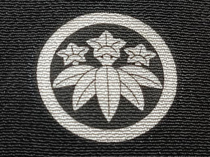 平和屋着物■豪華黒留袖 駒刺繍 孔雀花文 松竹梅 金彩 正絹 逸品 CABD3066xi