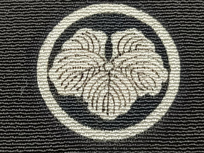 平和屋着物■豪華黒留袖 駒刺繍 南天文 暈し染め 金彩 正絹 逸品 CABD3073xi