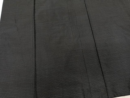 平和屋着物■男性 本場大島紬 アンサンブル 亀甲文 総詰め 正絹 逸品 CABD3076xi