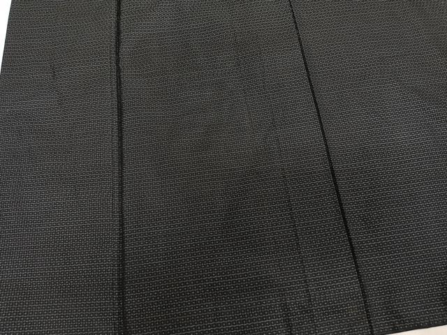 平和屋着物■男性 本場大島紬 アンサンブル 亀甲文 総詰め 正絹 逸品 CABD3076xi