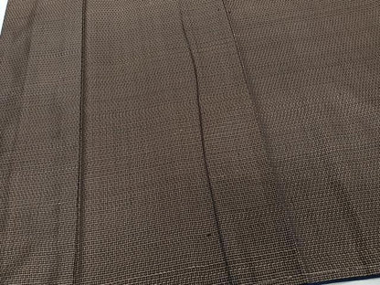 平和屋着物■男性　本場大島紬　横段文　正絹　逸品　CABD3079xi