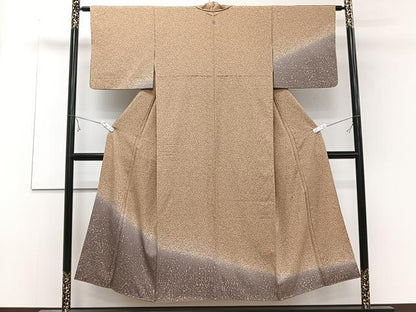 平和屋着物■訪問着 霞文 暈し染め 金彩 正絹 逸品 CABD3096xi