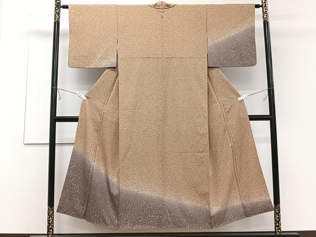 平和屋着物■訪問着 霞文 暈し染め 金彩 正絹 逸品 CABD3096xi
