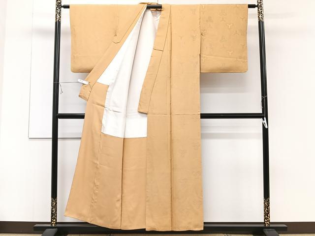 平和屋着物■上質な小紋　毘沙門亀甲　正絹　逸品　CABD3098xi