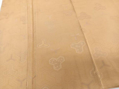 平和屋着物■上質な小紋　毘沙門亀甲　正絹　逸品　CABD3098xi