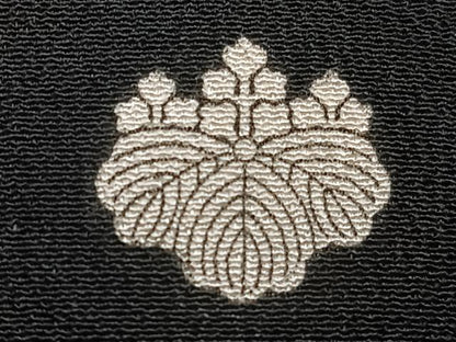 平和屋着物■豪華黒留袖 駒刺繍 渡橋花文 金彩 正絹 逸品 CABD3106xi