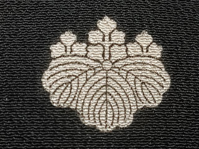 平和屋着物■豪華黒留袖 駒刺繍 渡橋花文 金彩 正絹 逸品 CABD3106xi
