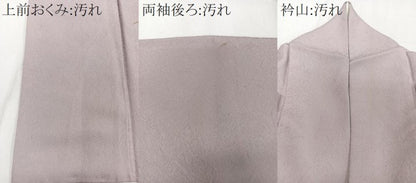 平和屋着物■訪問着　雪芝文　金彩　正絹　逸品　CABD3131xi