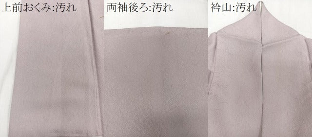 平和屋着物■訪問着　雪芝文　金彩　正絹　逸品　CABD3131xi