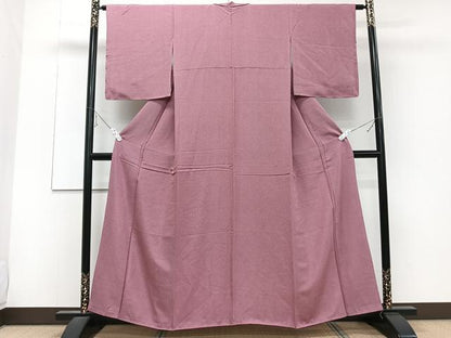 平和屋着物■江戸小紋　鮫小紋柄　正絹　逸品　CABD3140xi