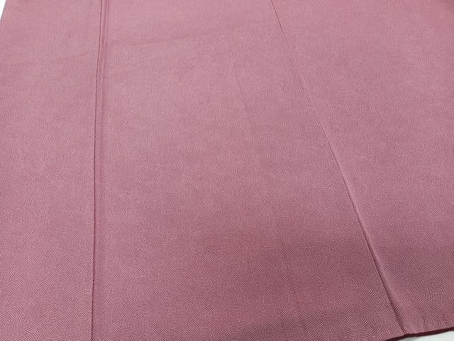平和屋着物■江戸小紋　鮫小紋柄　正絹　逸品　CABD3140xi