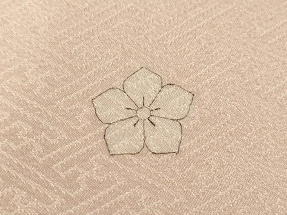 平和屋着物■豪華色留袖 駒刺繍 吉祥枝花文 金彩 正絹 逸品 CABD3244ev