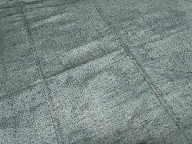 平和屋着物■上質な紬　霞文　正絹　逸品　CABD3327ev