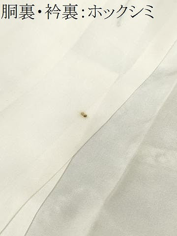 平和屋着物■上質な紬　風景文　正絹　逸品　CABD3334ev