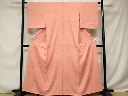 平和屋着物■江戸小紋　風景文　鮫小紋柄　正絹　逸品　CABD3348ev