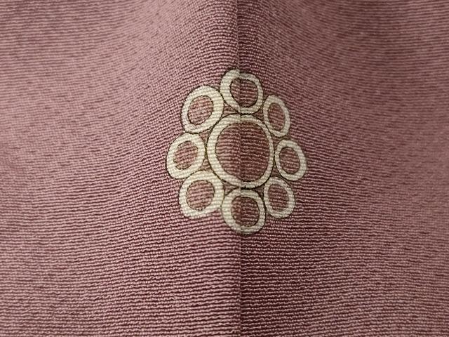 平和屋着物■上質な色無地　浅紫色　正絹　逸品　CABD3376ev