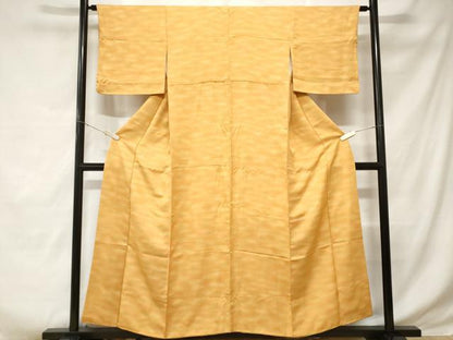 平和屋着物■上質な小紋　霞文　暈し染め　正絹　逸品　CABD3398ev