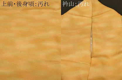 平和屋着物■上質な小紋　霞文　暈し染め　正絹　逸品　CABD3398ev