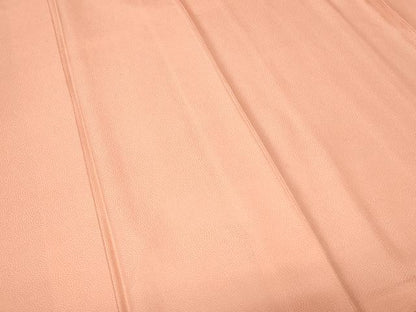 平和屋着物■上質な色無地　鮫小紋地紋　虹色　正絹　逸品　CABD3412ev