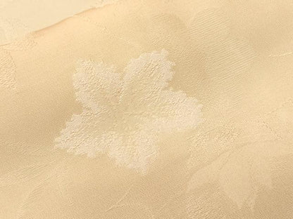 平和屋着物■上質な小紋　草花文　霞文　暈し染め　正絹　逸品　CABD3426ev