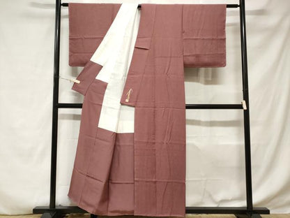 平和屋着物■江戸小紋　作家物　鮫小紋柄　正絹　逸品　CABD3445ev