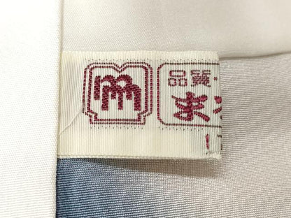 平和屋着物■訪問着 葡萄蔦の葉花文 暈し染め 金彩 まるやま扱い 正絹 逸品 CABD3509ev
