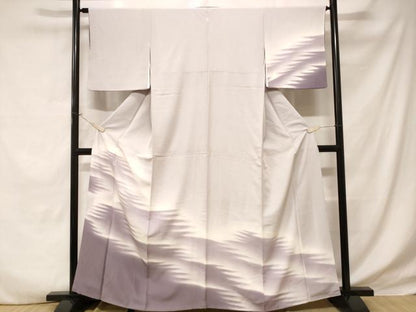 平和屋着物■訪問着 霞文 暈し染め 正絹 逸品 CABD3541ev