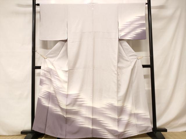 平和屋着物■訪問着 霞文 暈し染め 正絹 逸品 CABD3541ev