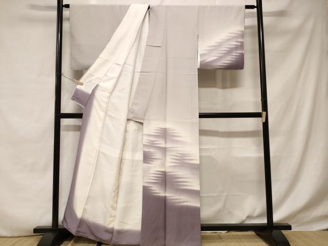 平和屋着物■訪問着 霞文 暈し染め 正絹 逸品 CABD3541ev