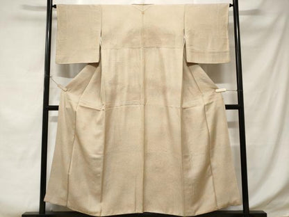 平和屋着物■上質な小紋 霞文 暈し染め 正絹 逸品 CABD3546ev